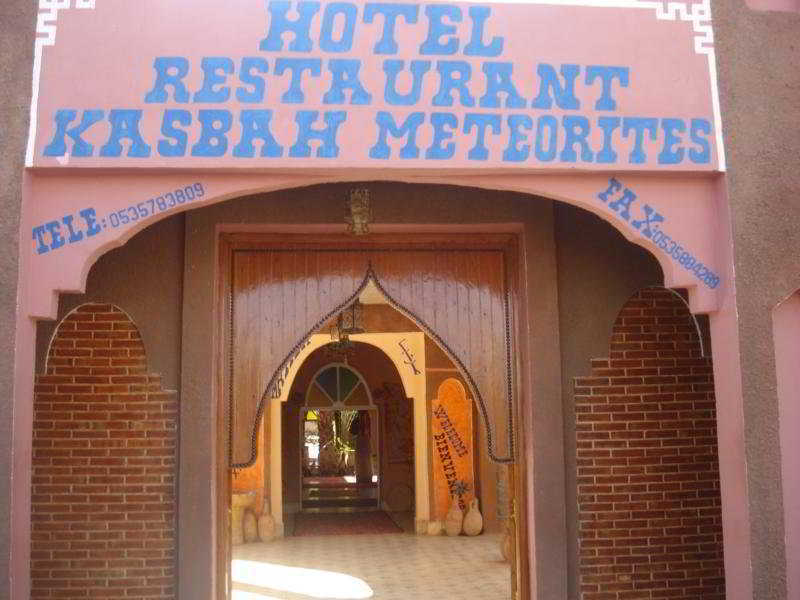 Auberge Kasbah Meteorites Alnif Екстер'єр фото